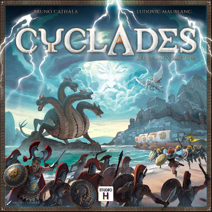 Cyclades Legendary Edition