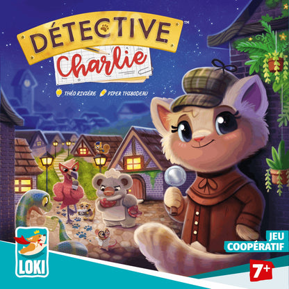 Boite jeu Detective Charlie