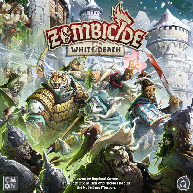 Boite jeu Zombicide White Death