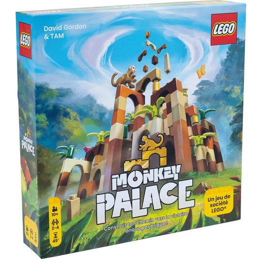 boite jeu lego Monkey Palace