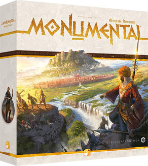 Boite jeu monumental empire africain