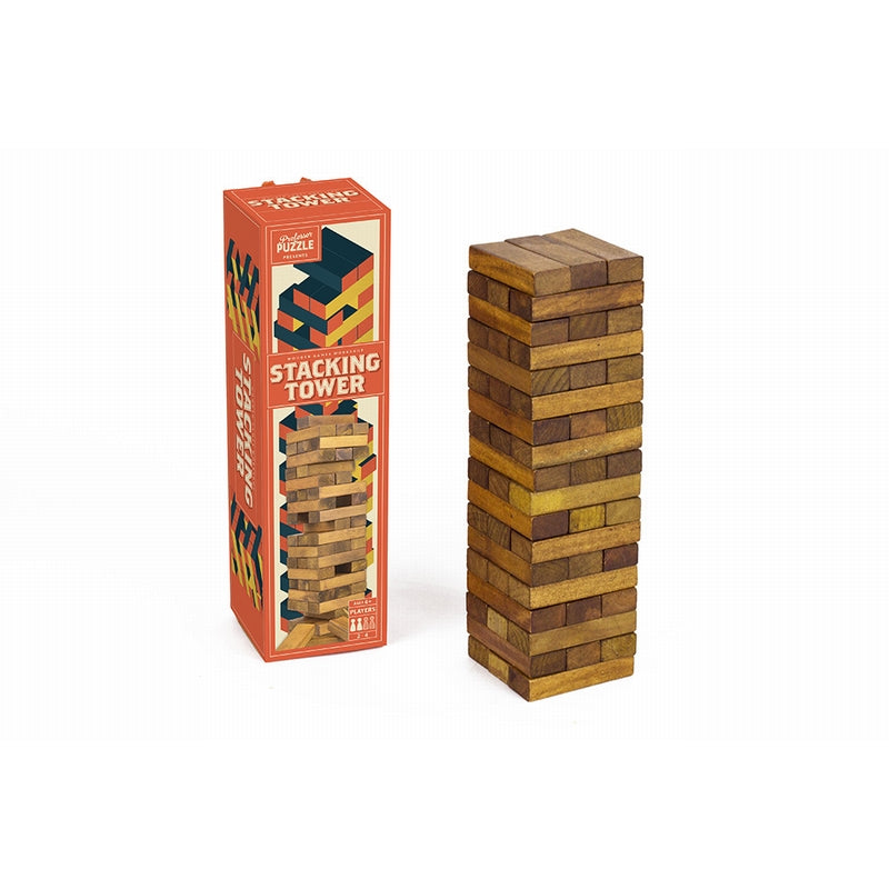 Boite jeu stacking tower