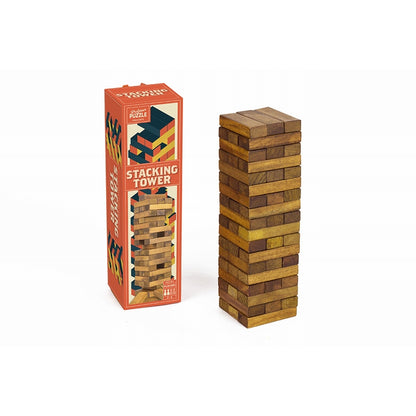 Boite jeu stacking tower