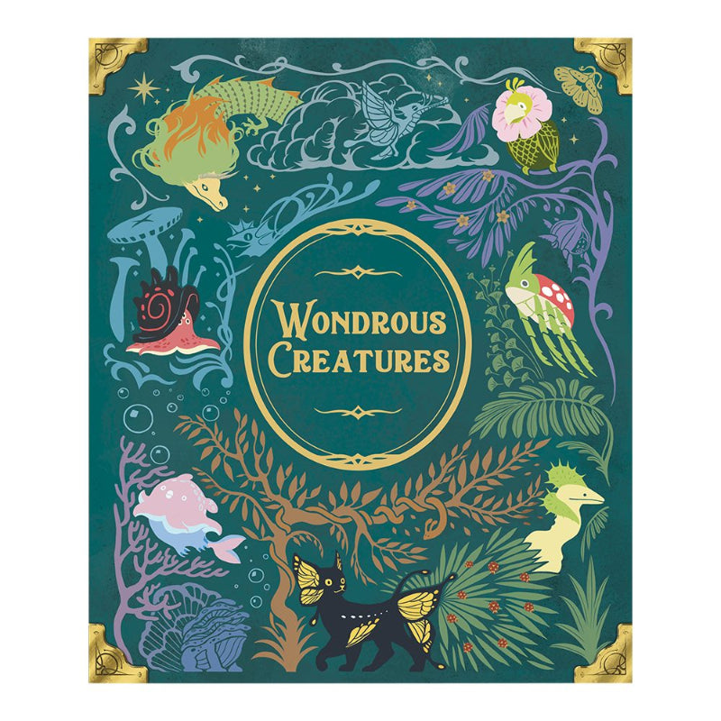 Boite jeux de societe wondrous creatures