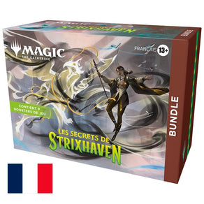 Bundle Magic Les Secrets de Strixhaven