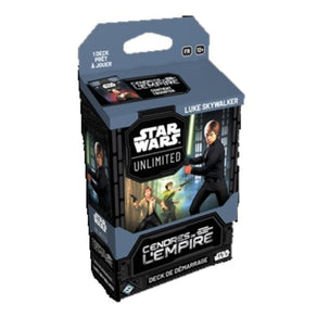 SWU Cendres de l’Empire - Deck de Démarrage  Luke Skywalker - FR - JCC