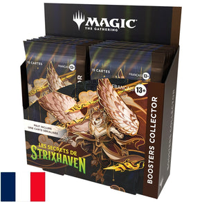 Display 12 boosters colector Magic Les Secrets de Strixhaven