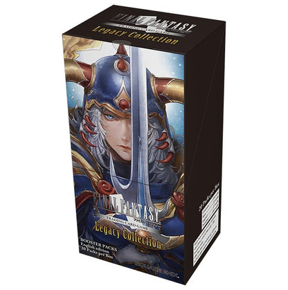 Display 20 boosters FR FF Legacy collector