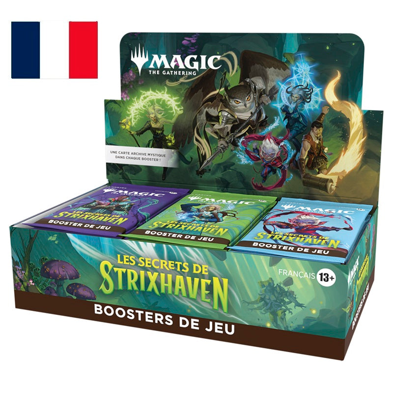 Display 30 boosters Magic Les Secrets de Strixhaven