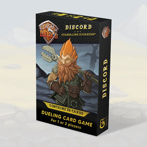 boite jeu clash of decks Dissension