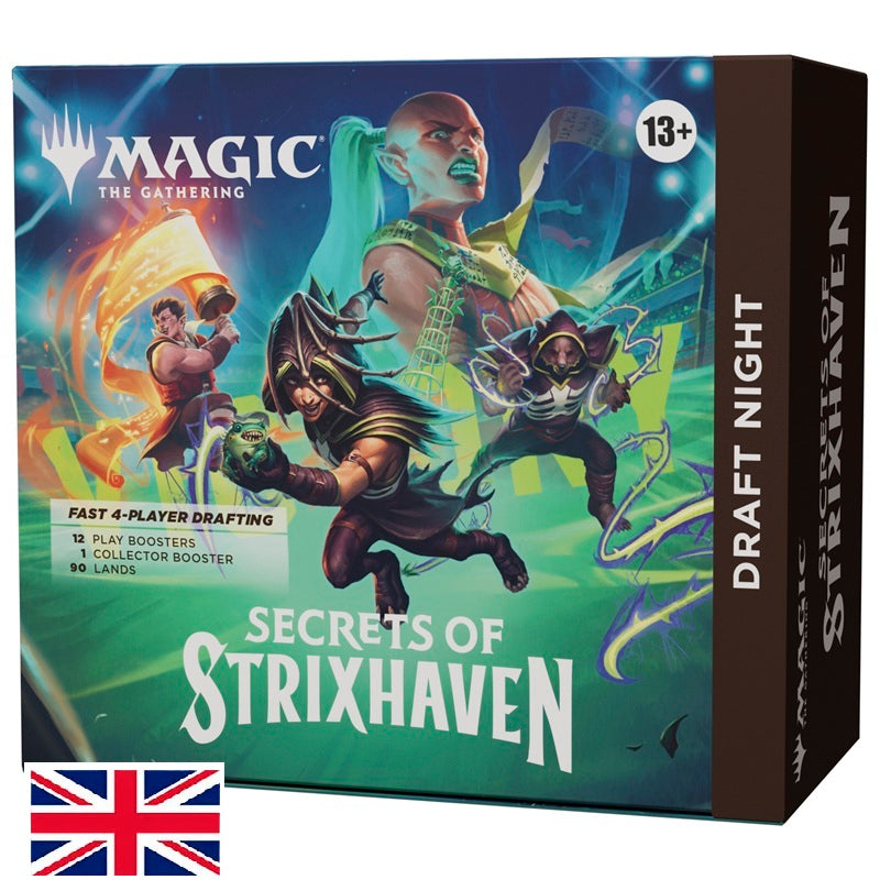 Draft Night Magic Secrets of Strixhaven
