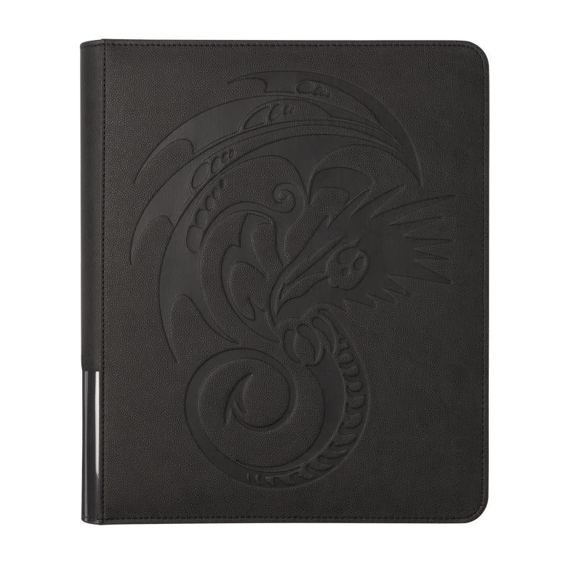 DragonShield Portfolio Zipster Regular Card Codex 360 Iron Grey