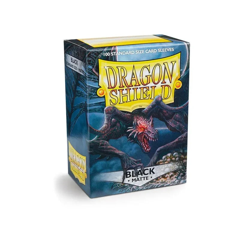 Dragon Shield Sleeve Mattes Black Boite