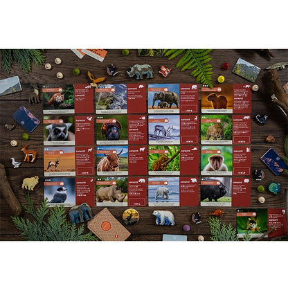 jeu de societe Earth regne animal materiel