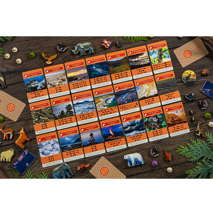 jeu de societe Earth regne animal materiel