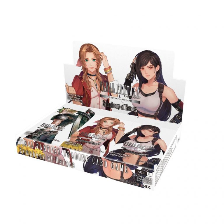 FFTCG Display Opus 31 Symphony of Heroes FR
