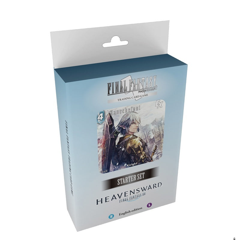FF TCG Starter Set FFXIV Heavensward FR boite
