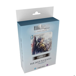 FF TCG Starter Set FFXIV Heavensward FR boite