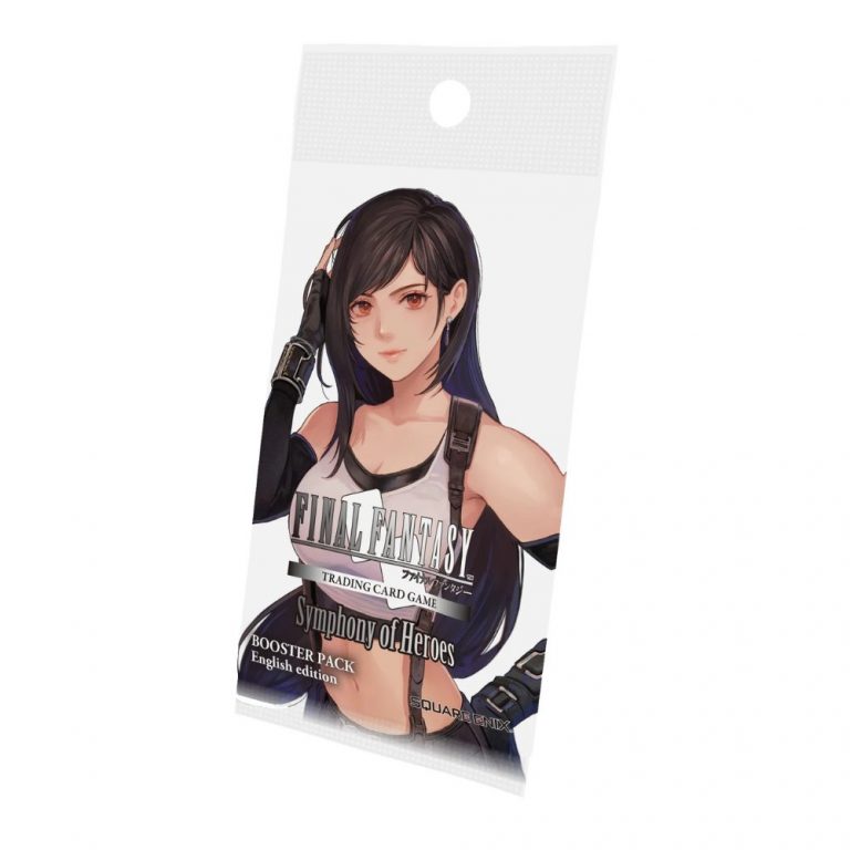 FFTCG booster Opus 31 Symphony of Heroes FR