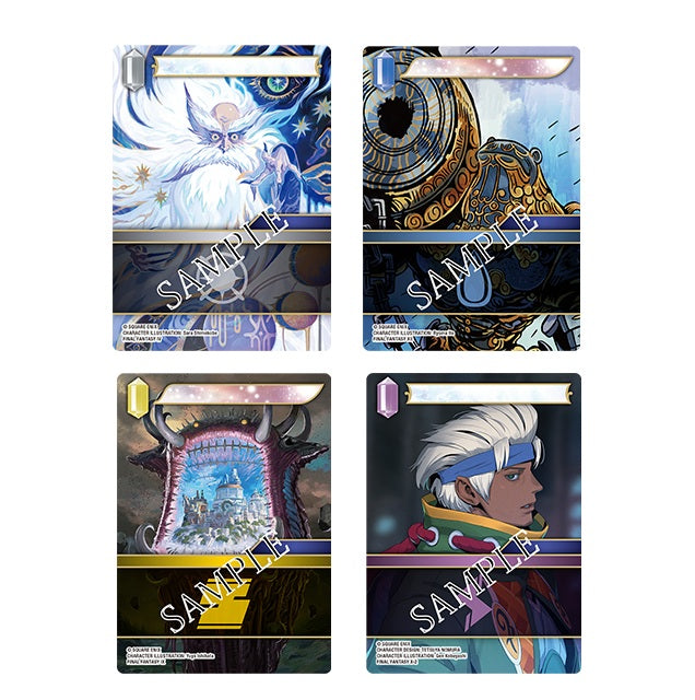 FINAL FANTASY TCG Opus 25 Tears of The Planet FR cartes