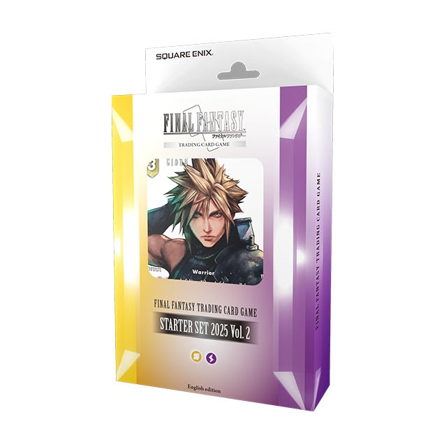 FINAL FANTASY TCG Starter Set 2025 Vol.2