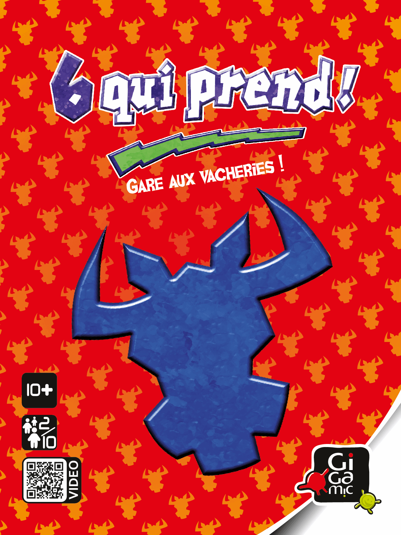 Boite jeu 6 qui prend