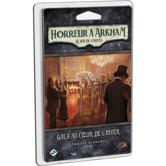 jeu cartes Horreur a Harkham Gala au coeur de l'hiver