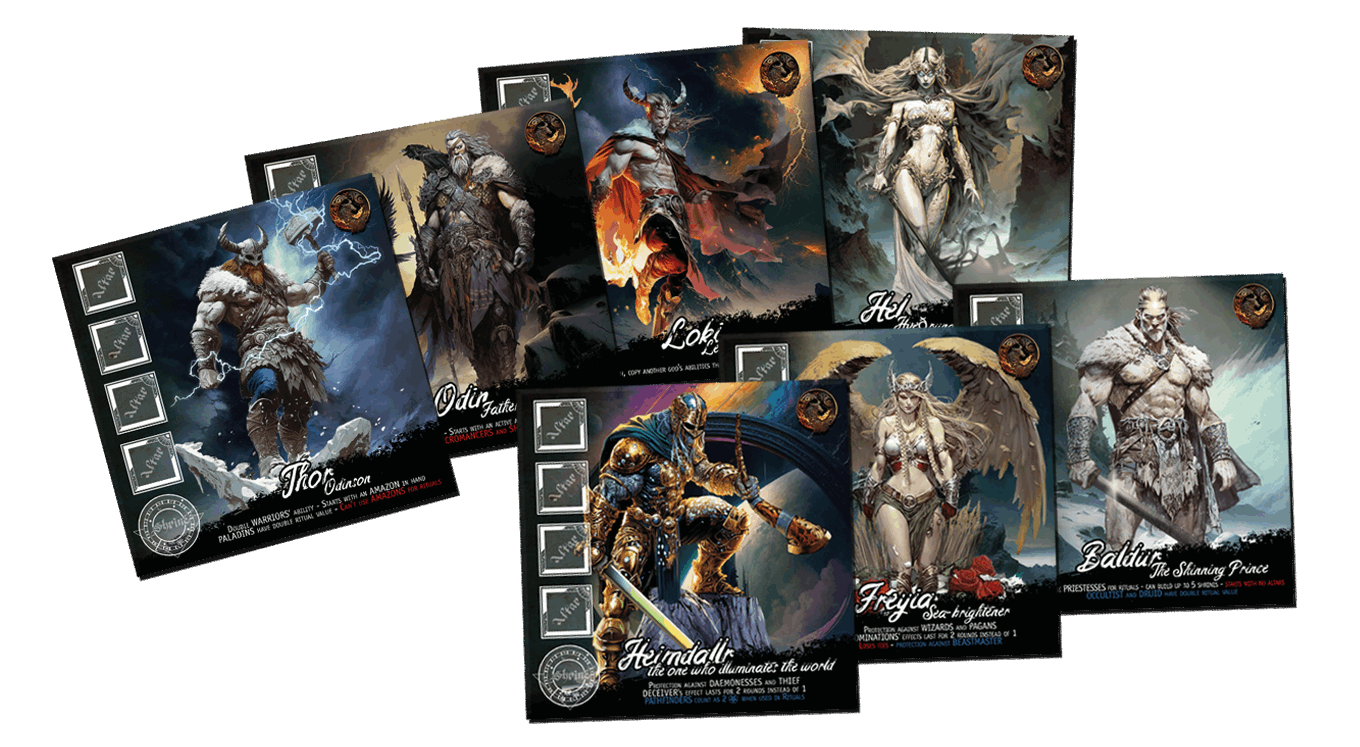 cartes jeu altar asgard