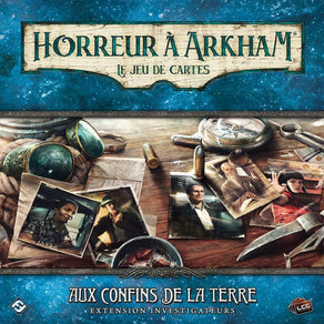 JCE Horreur a Arkham Aux confins de la Terre Investigateurs boite