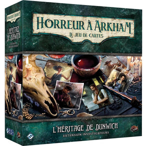 JCE Horreur a Arkham L'Heritage de Dunwitch investigateurs boite