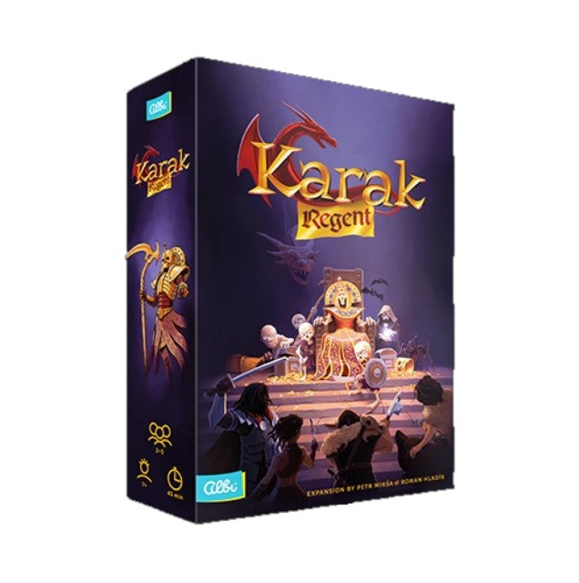 Karak Regent boite
