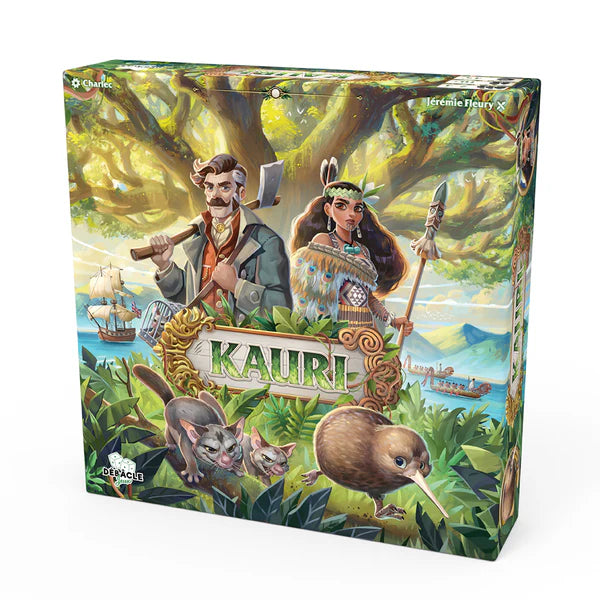 boite jeu Kauri