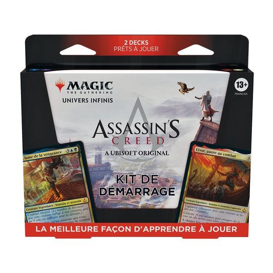 Kit de Demarrage Magic Assassin's Creed