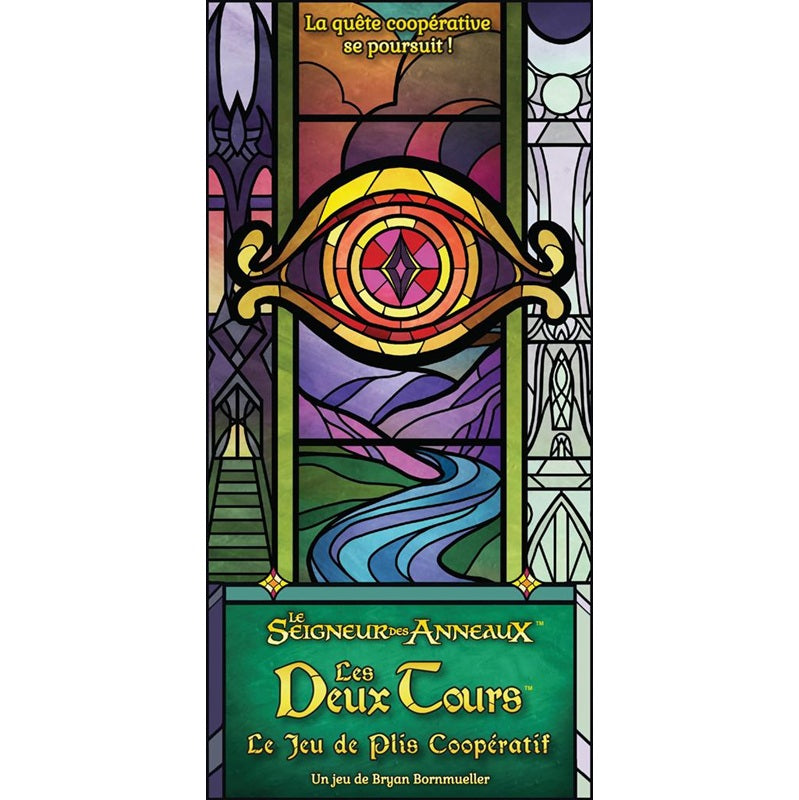 Les deux tours jeu pli cooperatif boite