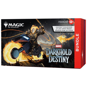 MTG – Marvel: Darkhold Destiny Bundle (FR)