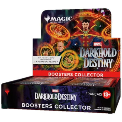 MTG – Marvel: Darkhold Destiny Display Boosters Collector (12 boosters) (FR)