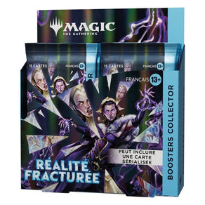 Magic Diplay Collector Realite Fracturee