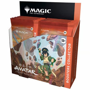 Magic Avatar Display 12 boosters collector FR
