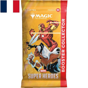Magic Marvel Super Heroes Booster collector fr