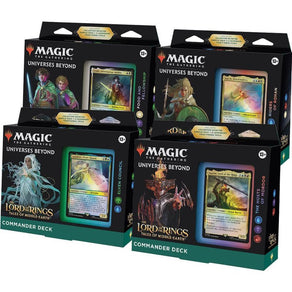 Magic le seigneur des anneaux lot decks en