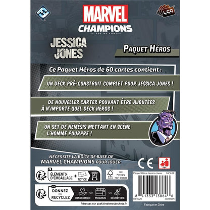 Marvel Champions Jessica Jones dos