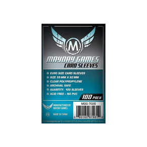 Mayday 59x92 standard sleeves