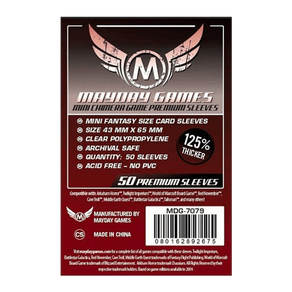 Mayday sleeves 43x65 premium