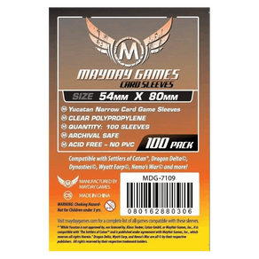 Mayday sleeves 54x80 yucatan narrow