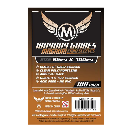 Mayday sleeves 65x100 7 wonders magnum standard