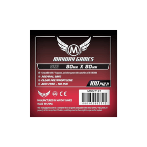 Mayday sleeves 80x80 standard