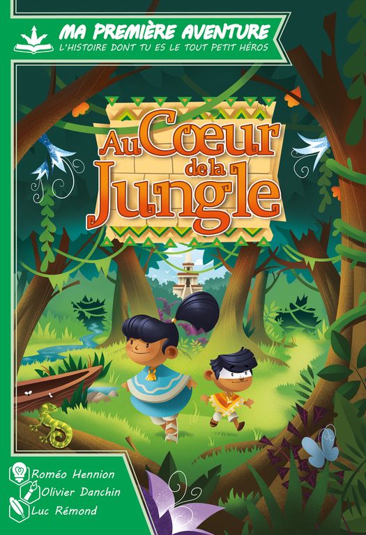 Ma première aventure :  Au Coeur de la Jungle