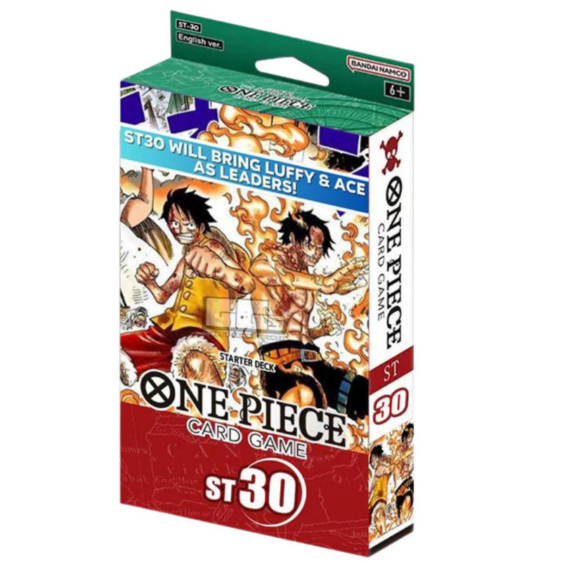 One Piece Deck ST30 Luffy Ace