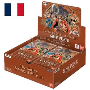 One Piece OP17 Display 24 boosters -  JCC FR