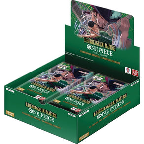 One Piece OP-12  L'Héritage du maitre Display 24 boosters FR